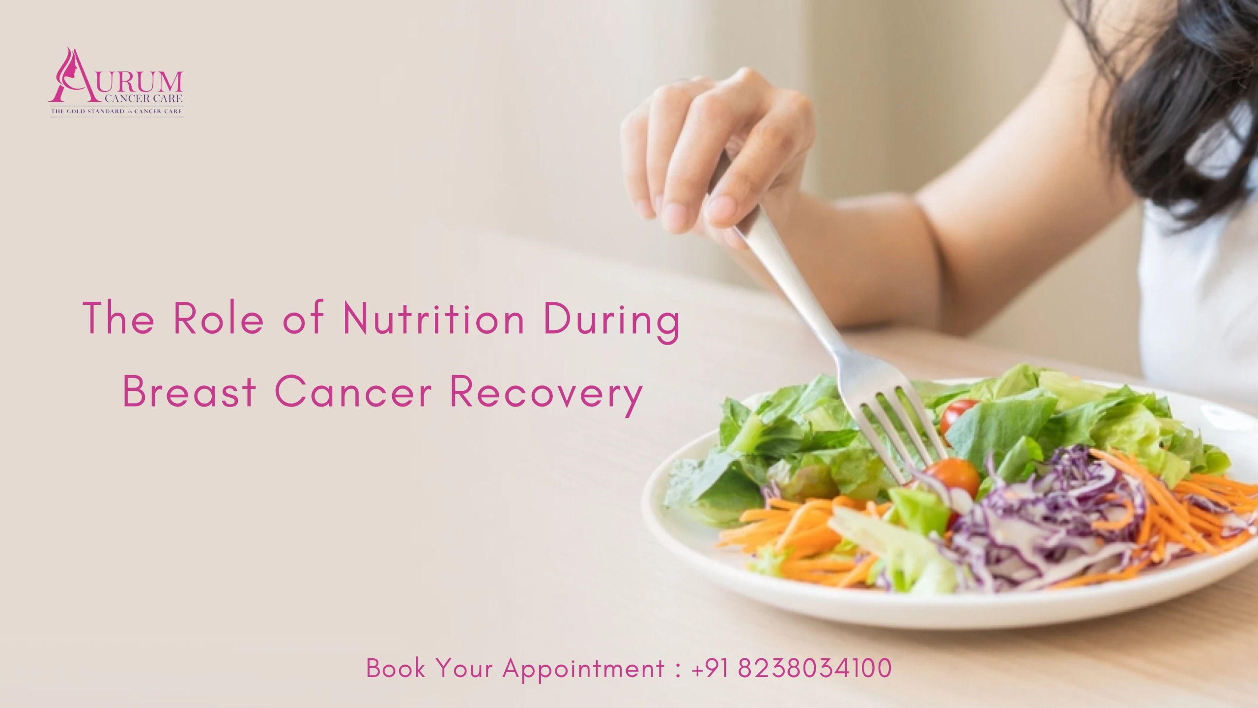 The Role of Nutrition During Breast Cancer Recovery