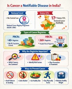 તેલંગાણામાં કેન્સર હવે નોટિફાયેબલ ડિસીઝ