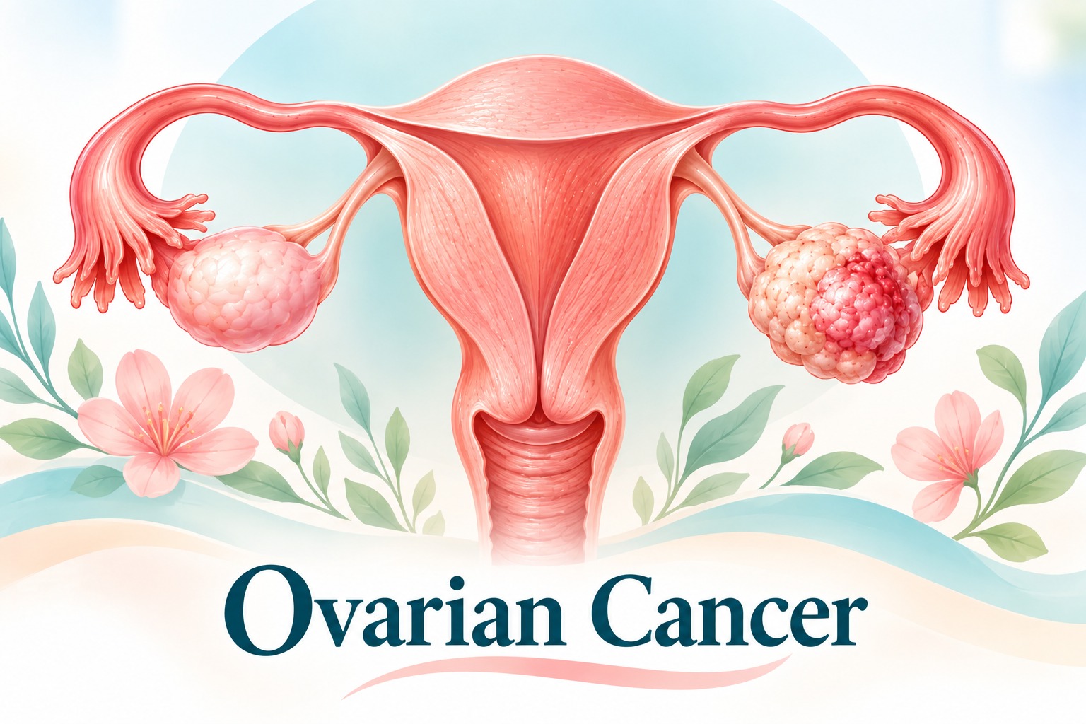 Learn about ovarian cancer — do not ignore the symptoms.