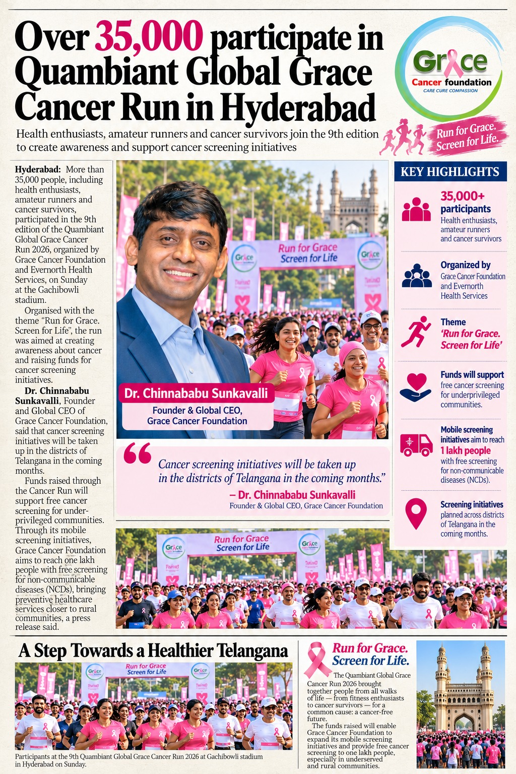 Quambiant Global Grace Cancer Run 2026